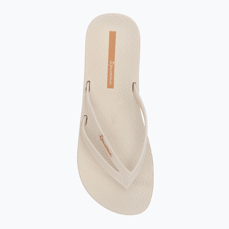Dámské žabky Ipanema Bossa Soft V beige/light beige 5