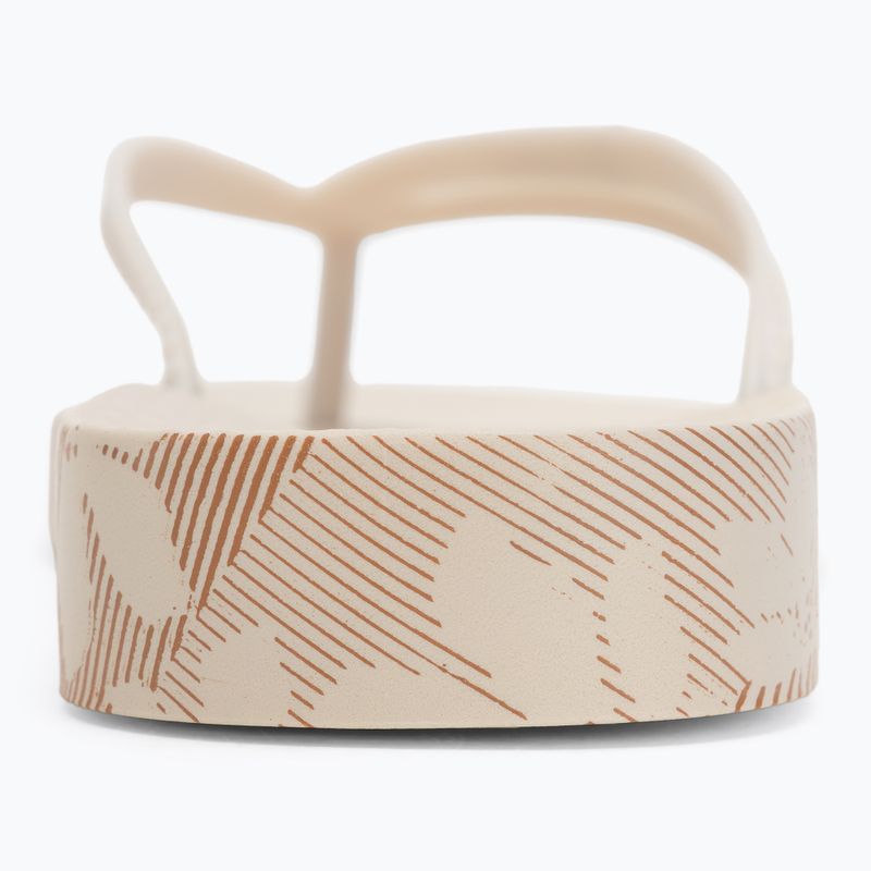 Dámské žabky Ipanema Bossa Soft V beige/light beige 6