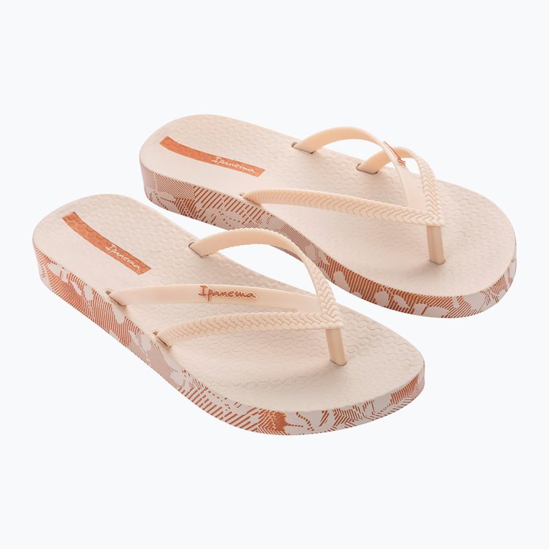 Dámské žabky Ipanema Bossa Soft V beige/light beige