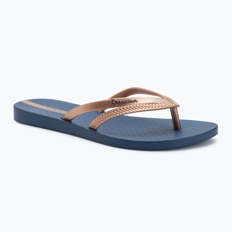 Dámské žabky Ipanema Bossa blue/metallic pink