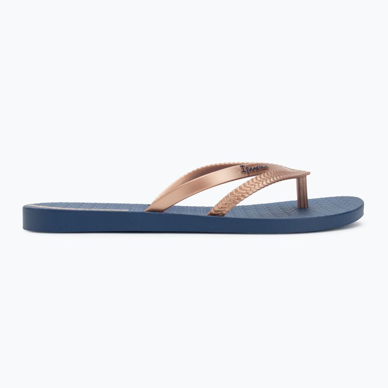 Dámské žabky Ipanema Bossa blue/metallic pink 2
