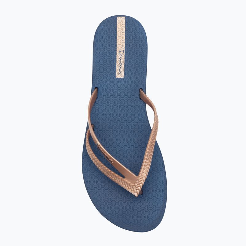 Dámské žabky Ipanema Bossa blue/metallic pink 5