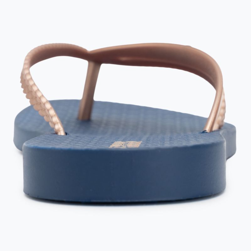 Dámské žabky Ipanema Bossa blue/metallic pink 6