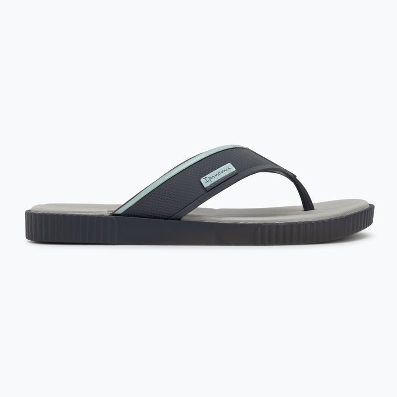 Pánské žabky Ipanema Vintage grey/grey/green 2