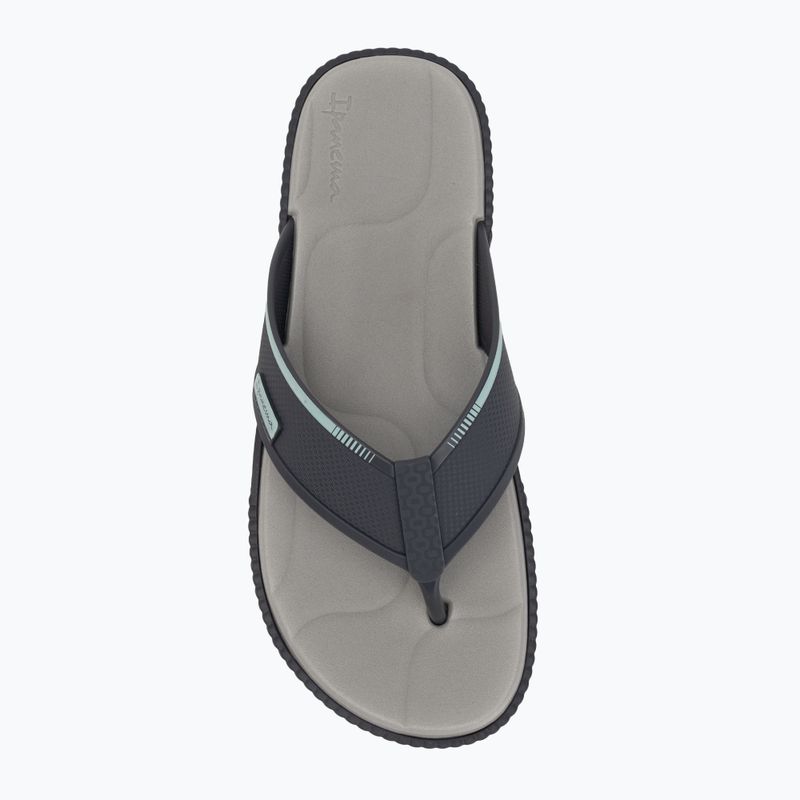 Pánské žabky Ipanema Vintage grey/grey/green 5