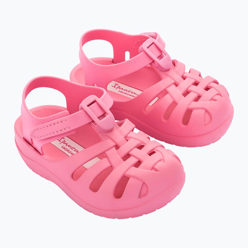 Dětské sandály Ipanema Summer Basic II Baby light pink