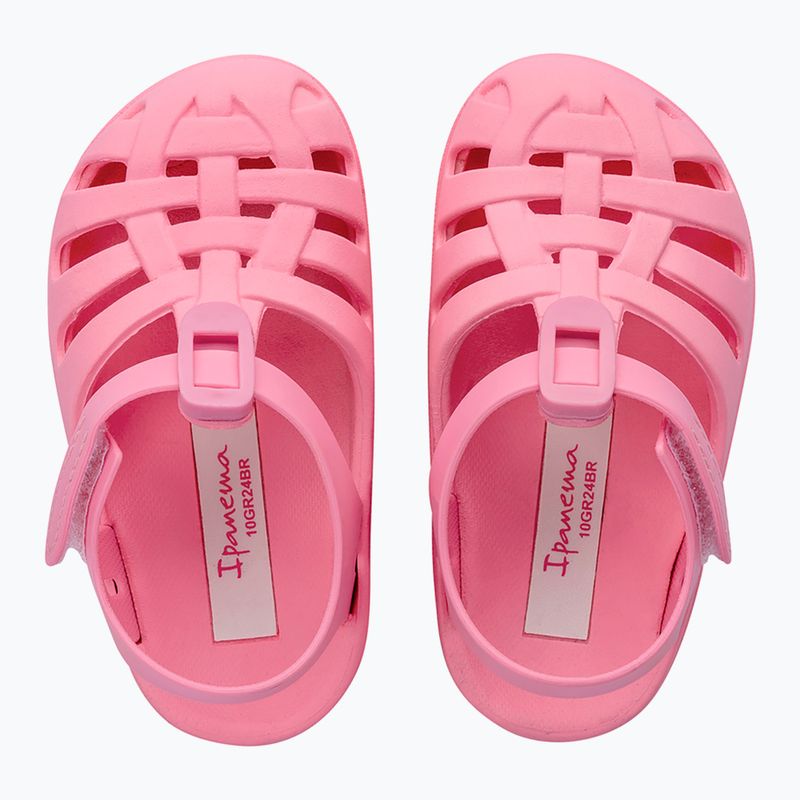 Dětské sandály Ipanema Summer Basic II Baby light pink 2