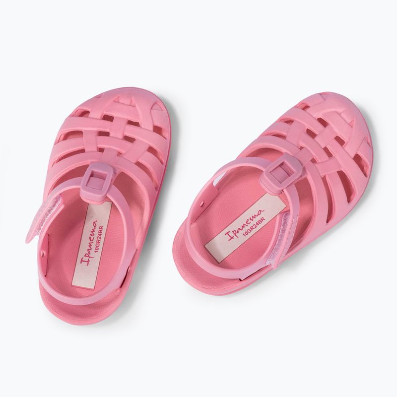 Dětské sandály Ipanema Summer Basic II Baby light pink 3