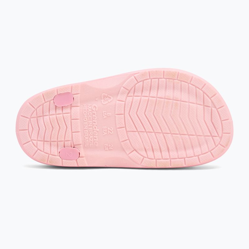Dětské sandály Ipanema Summer Basic II Baby light pink 4