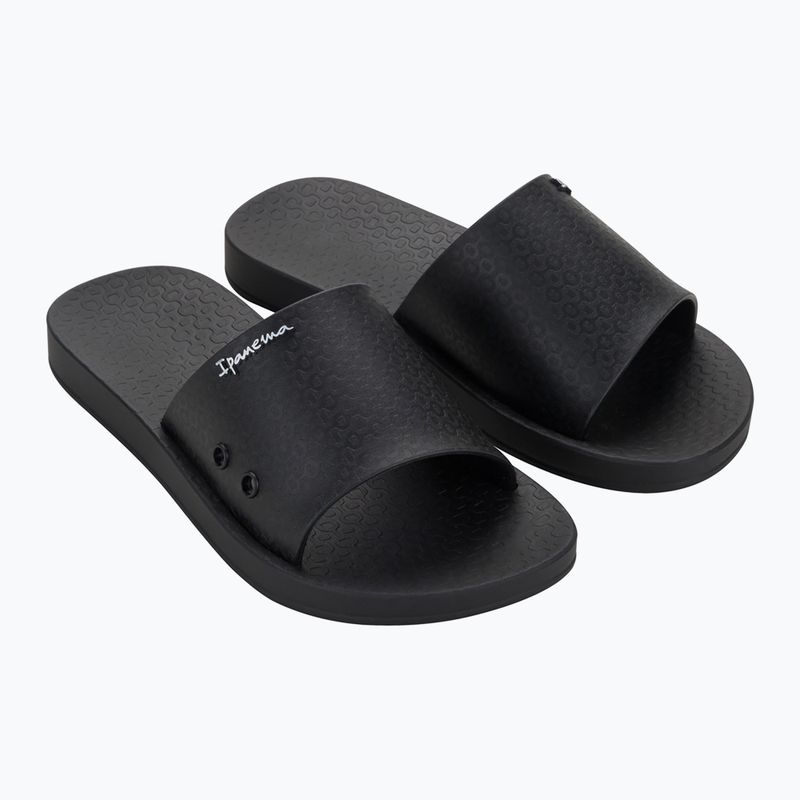 Dětské žabky Ipanema Anat Classic black/black/white