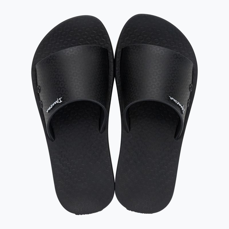 Dětské žabky Ipanema Anat Classic black/black/white 2