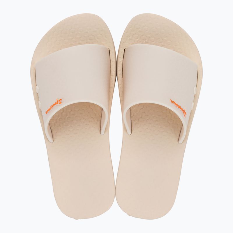 Dětské nazouváky Ipanema Anat Classic beige/beige/orange 2