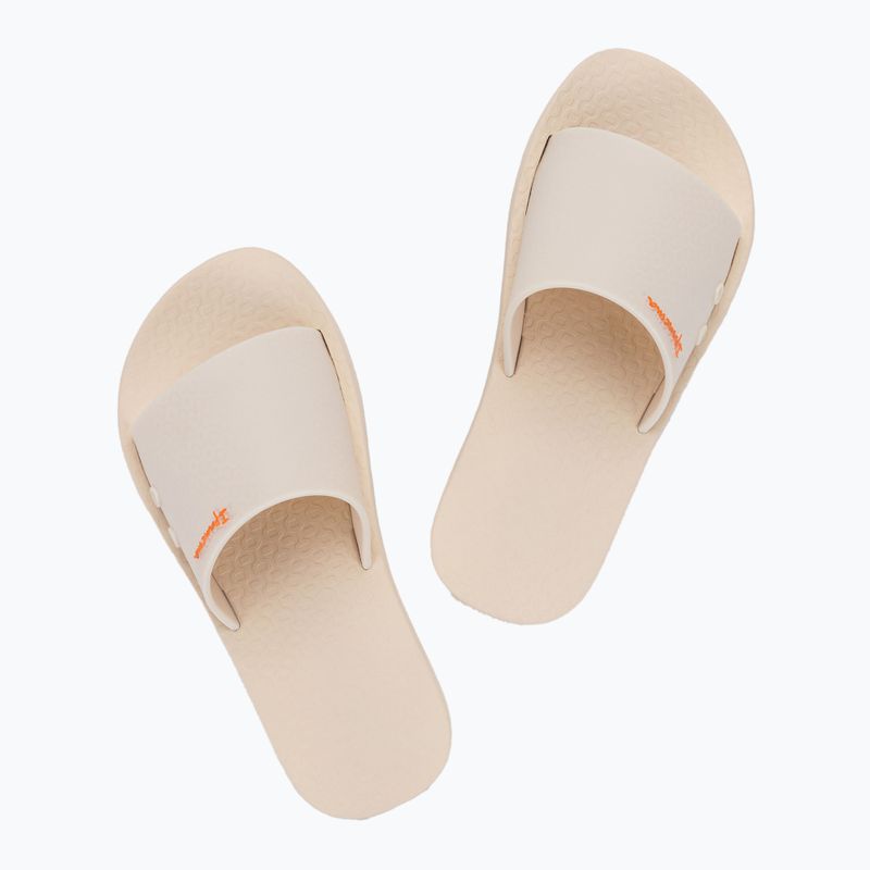 Dětské nazouváky Ipanema Anat Classic beige/beige/orange 3