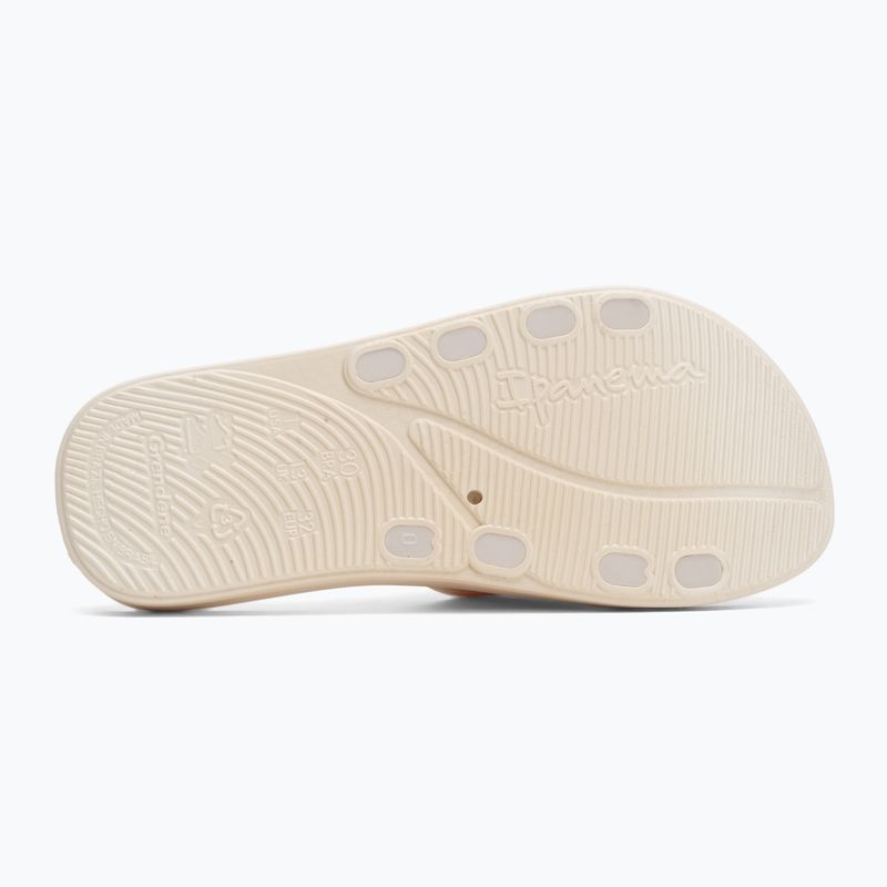 Dětské nazouváky Ipanema Anat Classic beige/beige/orange 4
