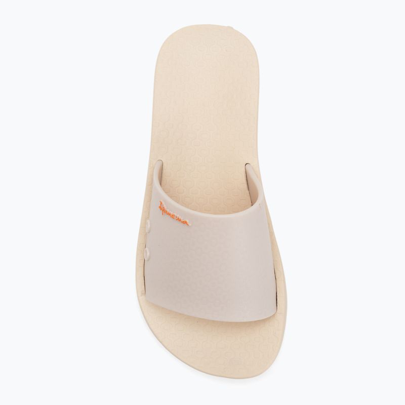Dětské nazouváky Ipanema Anat Classic beige/beige/orange 5