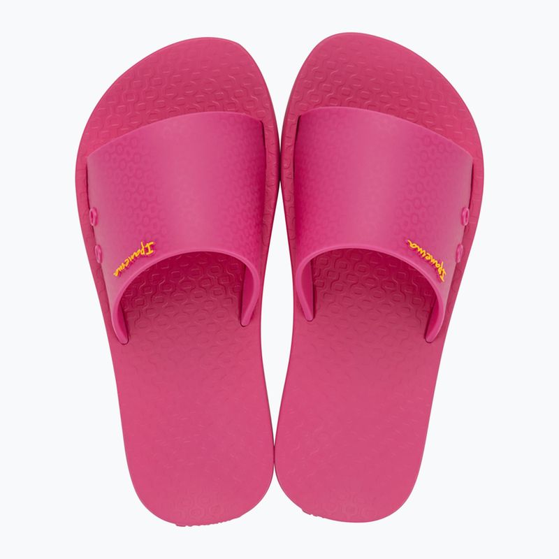 Dětské žabky Ipanema Anat Classic pink/dark pink/yellow 2
