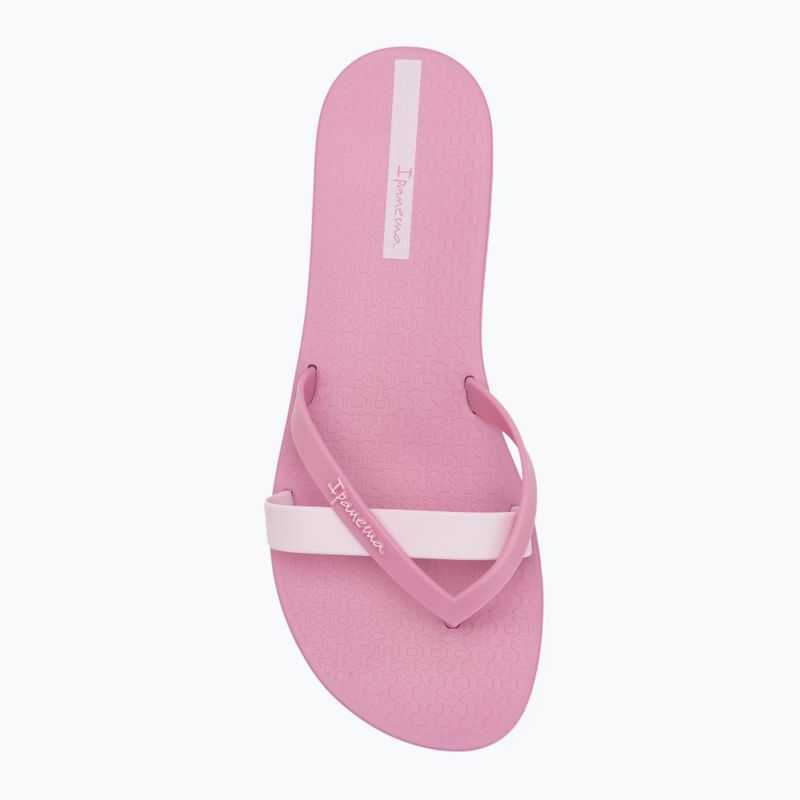 Dámské žabky Ipanema Kirei pink/light pink 5