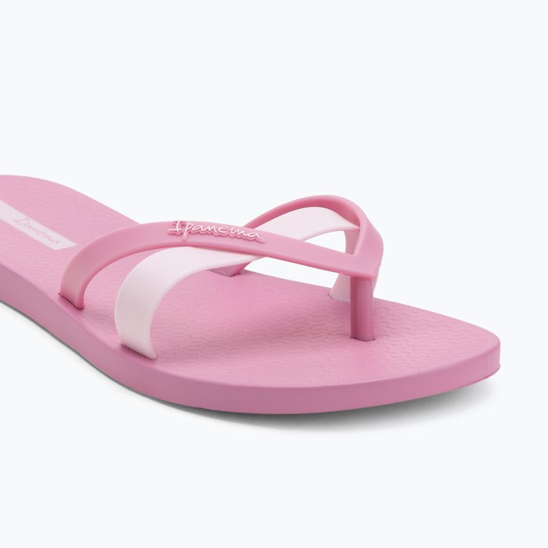 Dámské žabky Ipanema Kirei pink/light pink 7