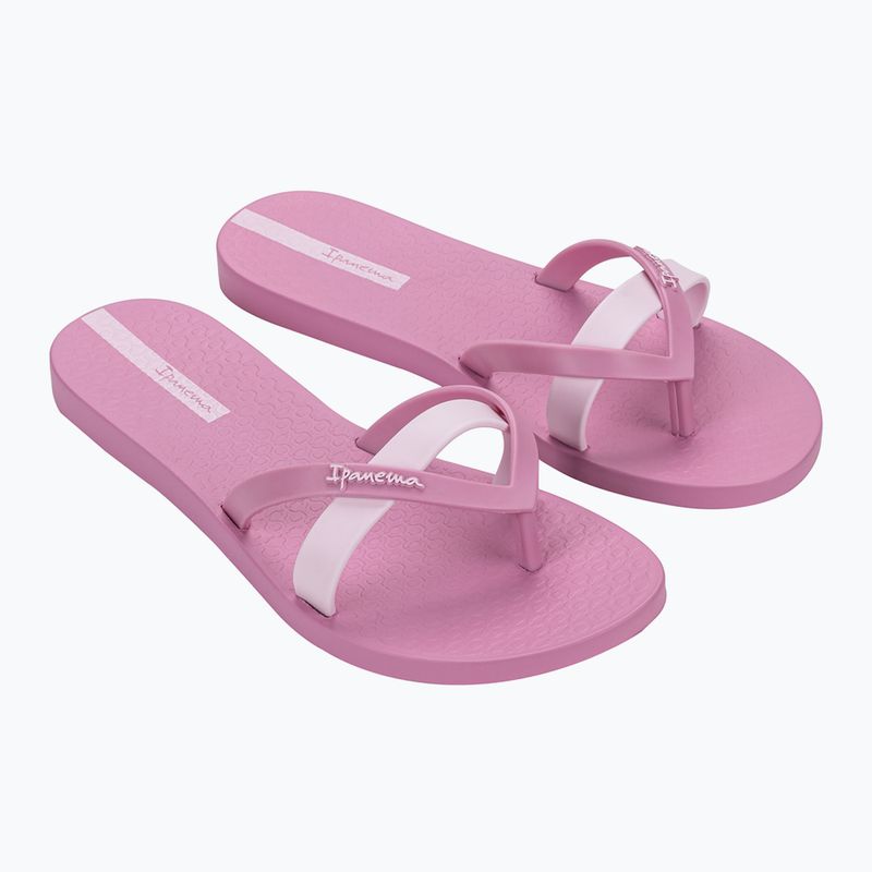 Dámské žabky Ipanema Kirei pink/light pink