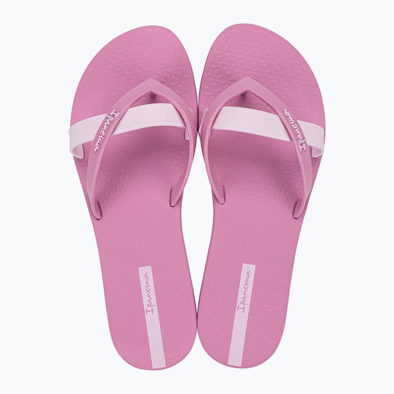 Dámské žabky Ipanema Kirei pink/light pink 2