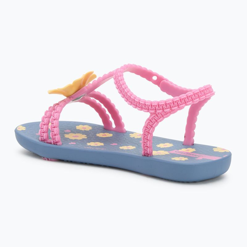 Dětské sandály Ipanema Daisy Baby blue/pink/yelow 3
