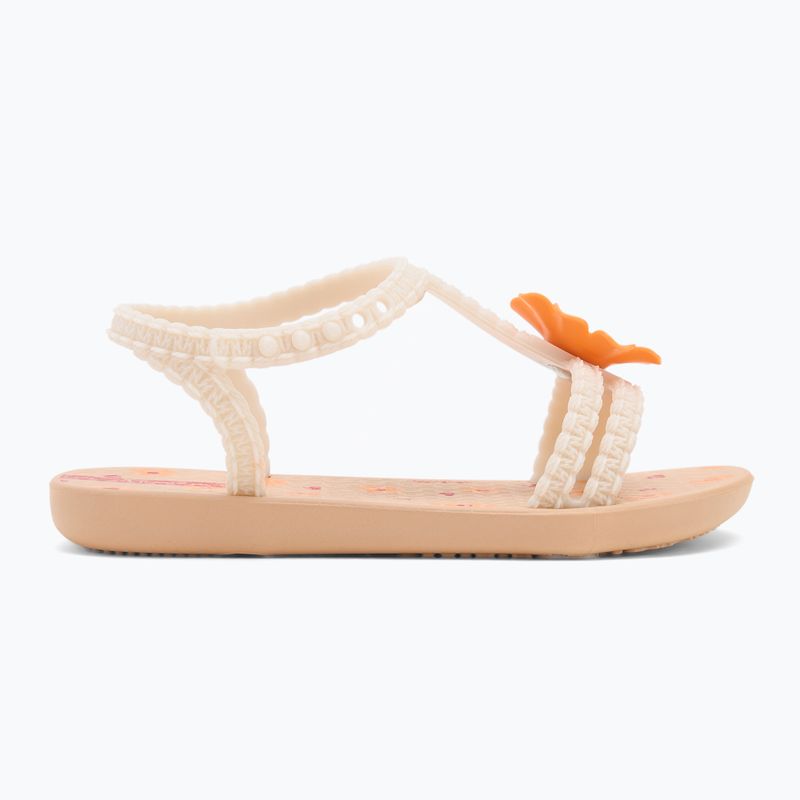 Dětské sandály Daisy Baby beige/beige/orange 2