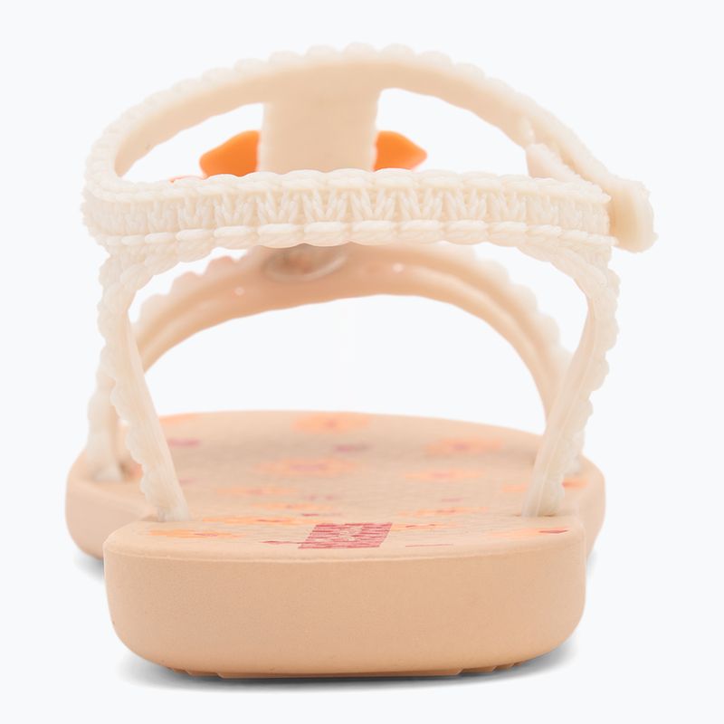Dětské sandály Daisy Baby beige/beige/orange 5