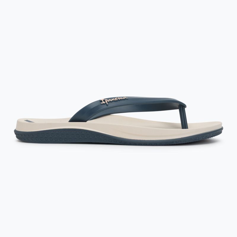 Pánské žabky Ipanema Anatomic Lapa beige/blue 2