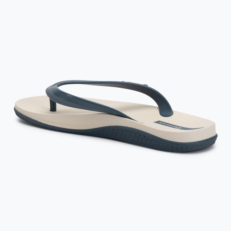 Pánské žabky Ipanema Anatomic Lapa beige/blue 3