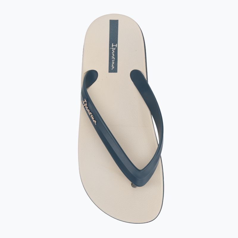 Pánské žabky Ipanema Anatomic Lapa beige/blue 5