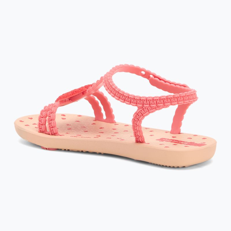 Dětské sandály Ipanema My First Baby beige/pink/red 3