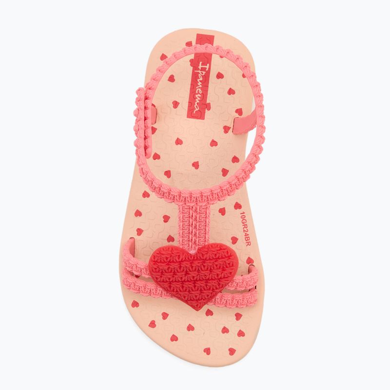 Dětské sandály Ipanema My First Baby beige/pink/red 5