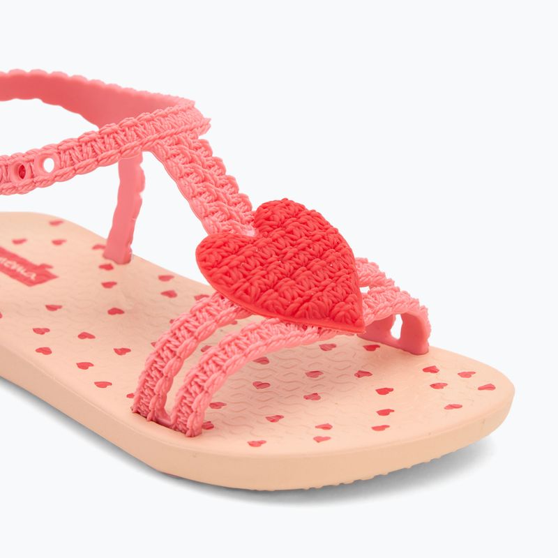 Dětské sandály Ipanema My First Baby beige/pink/red 7