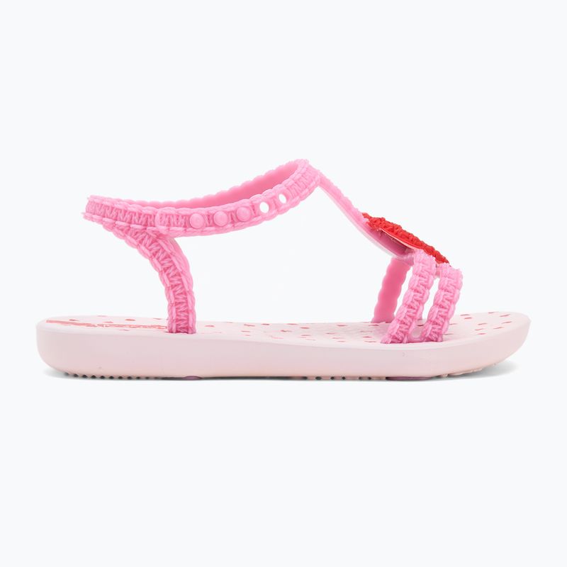 Dětské sandály Ipanema My First Baby pink/pink/red 2