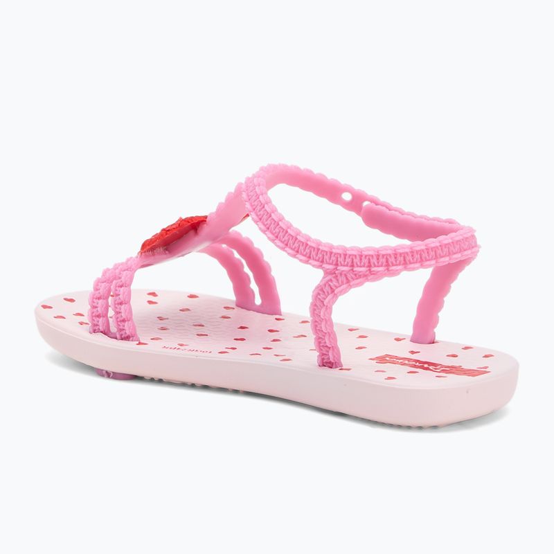 Dětské sandály Ipanema My First Baby pink/pink/red 3