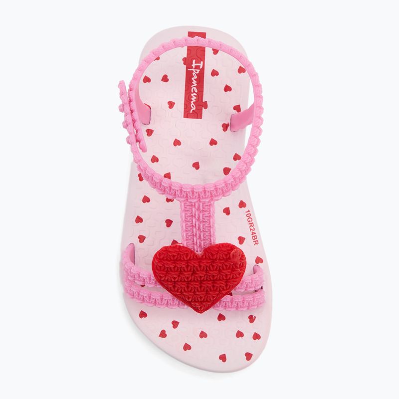 Dětské sandály Ipanema My First Baby pink/pink/red 5