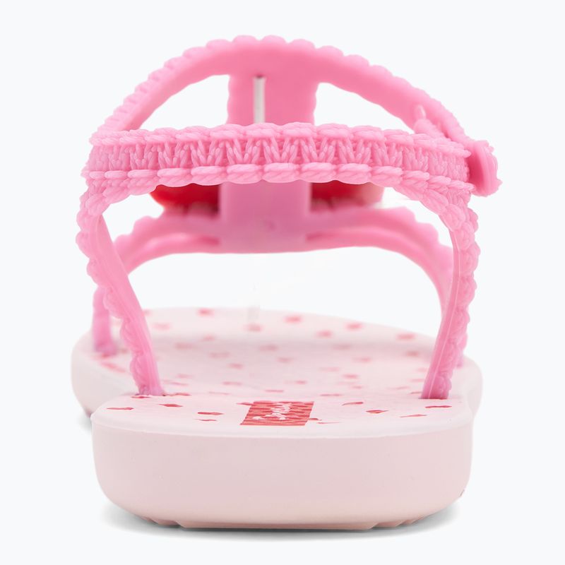 Dětské sandály Ipanema My First Baby pink/pink/red 6
