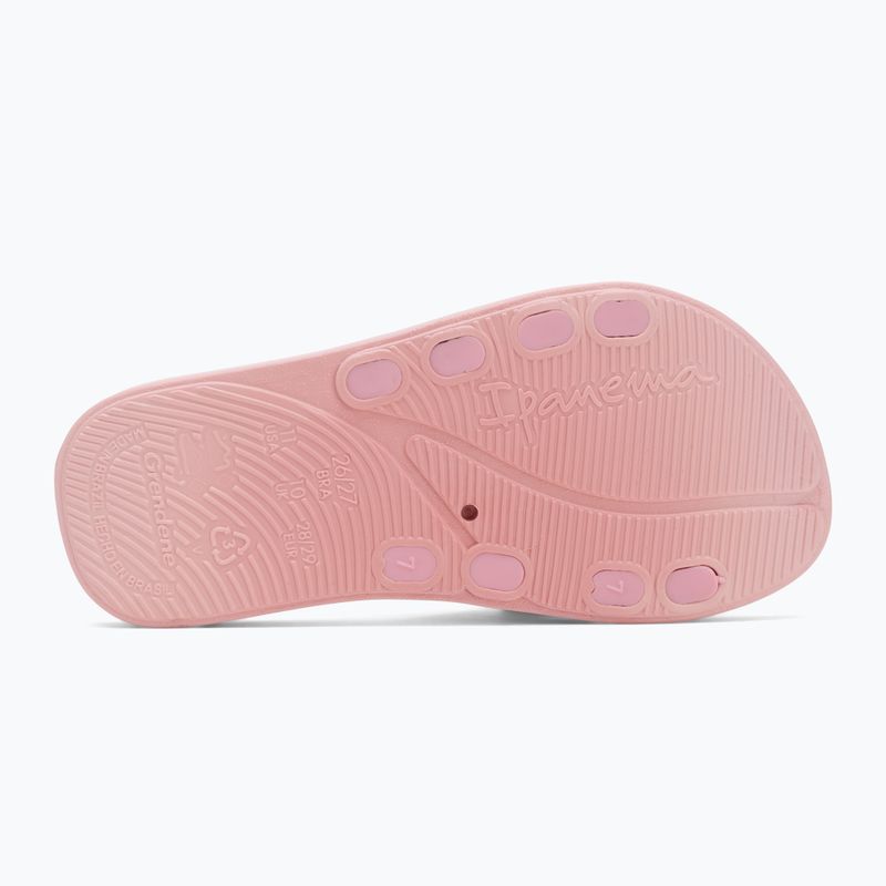 Dětské nazouváky Ipanema Street pink/light pink 4