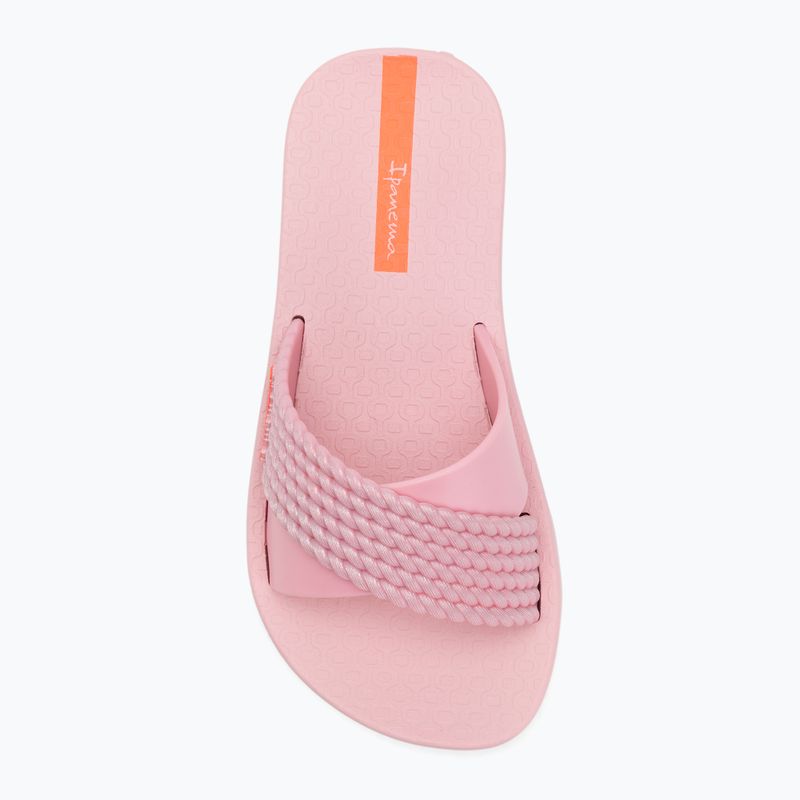 Dětské nazouváky Ipanema Street pink/light pink 5