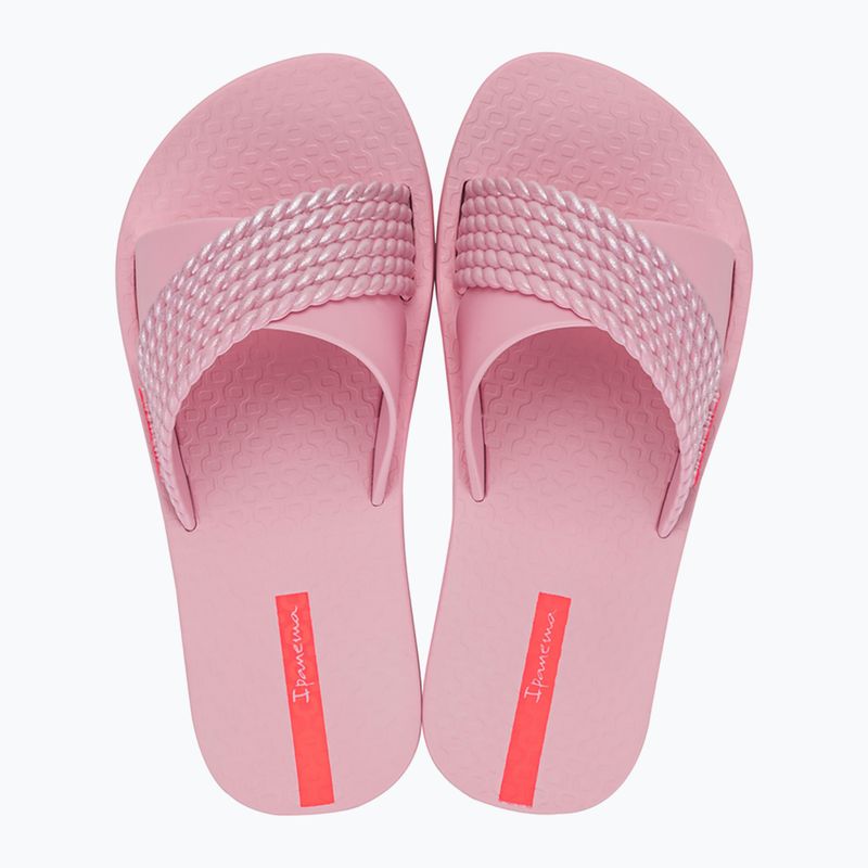 Dětské žabky Ipanema Street pink/light pink 2