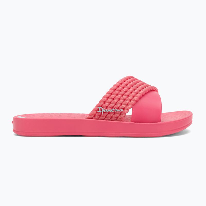 Dětské nazouváky Ipanema Street pink/dark pink/green 2