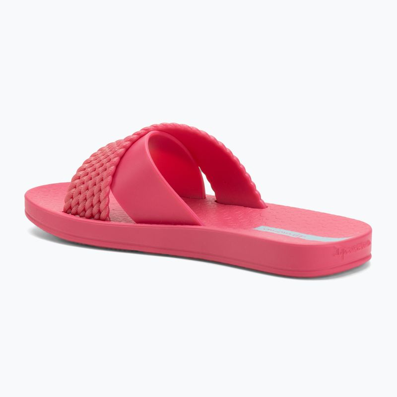 Dětské nazouváky Ipanema Street pink/dark pink/green 3