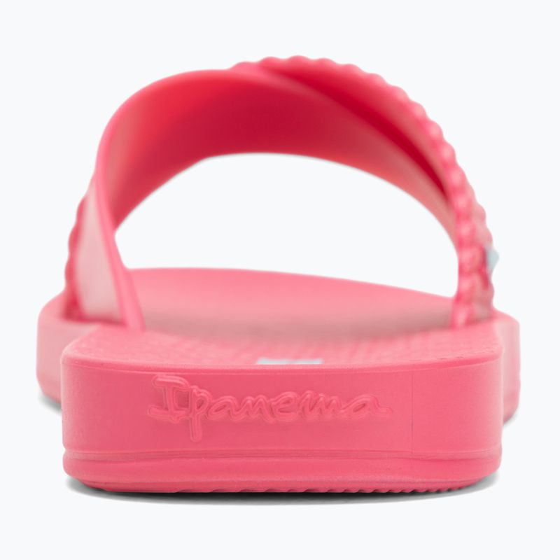 Dětské nazouváky Ipanema Street pink/dark pink/green 6