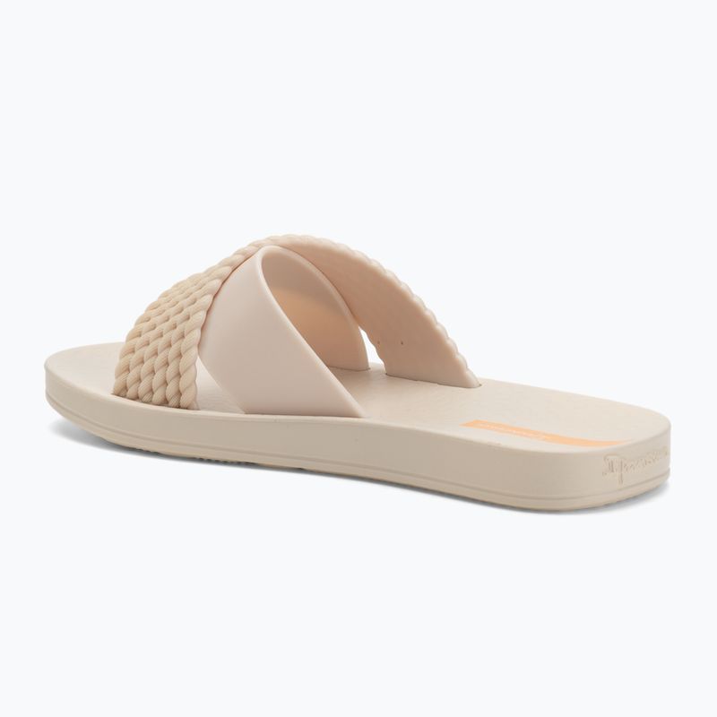 Dětské nazouváky Ipanema Street beige/beige/orange 3