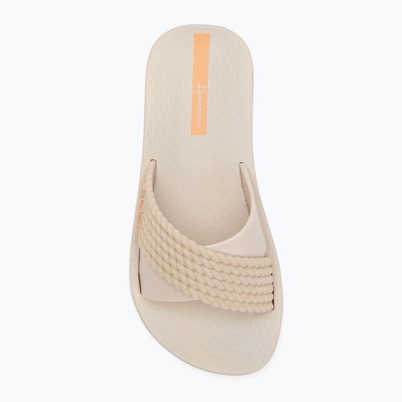 Dětské nazouváky Ipanema Street beige/beige/orange 5