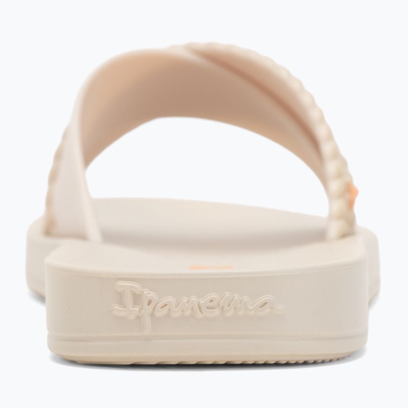 Dětské nazouváky Ipanema Street beige/beige/orange 6