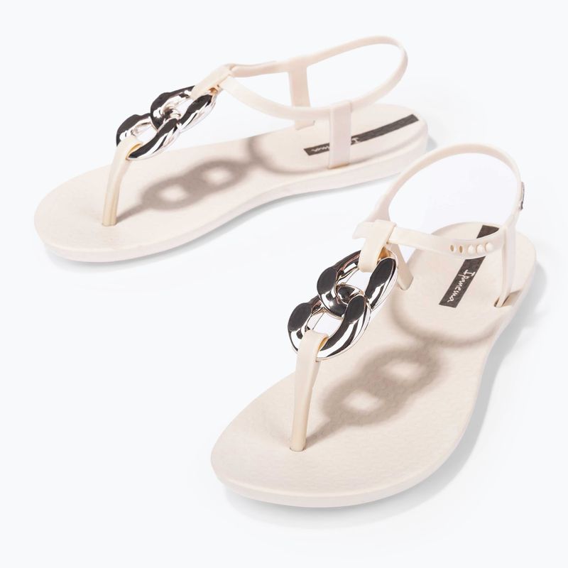 Dámské sandály  Ipanema Class Connect beige/beige/white gold 10