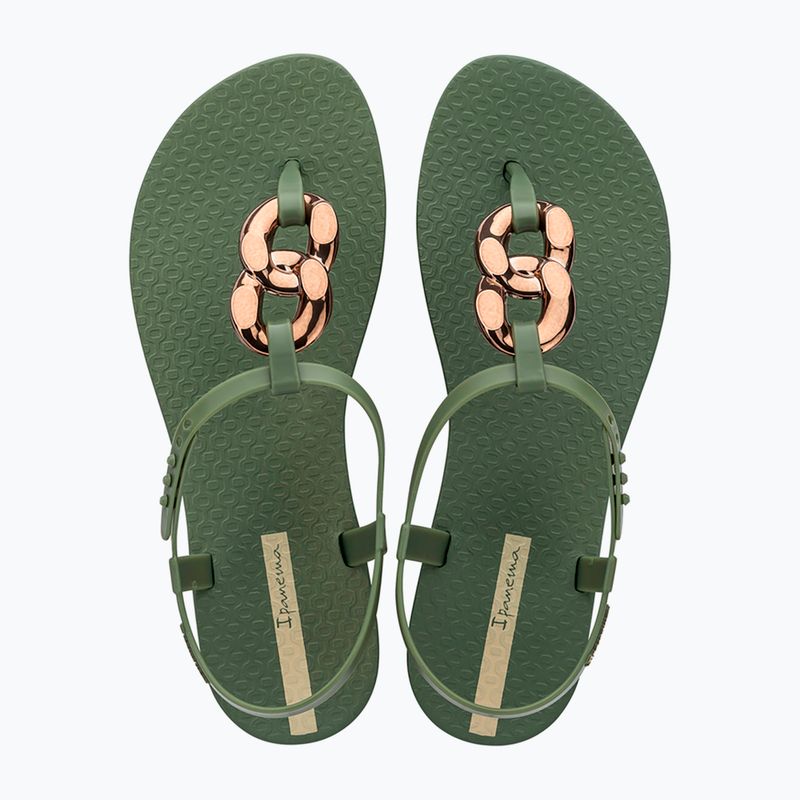 Dámské sandály Ipanema Class Connect green/green/bronze 2