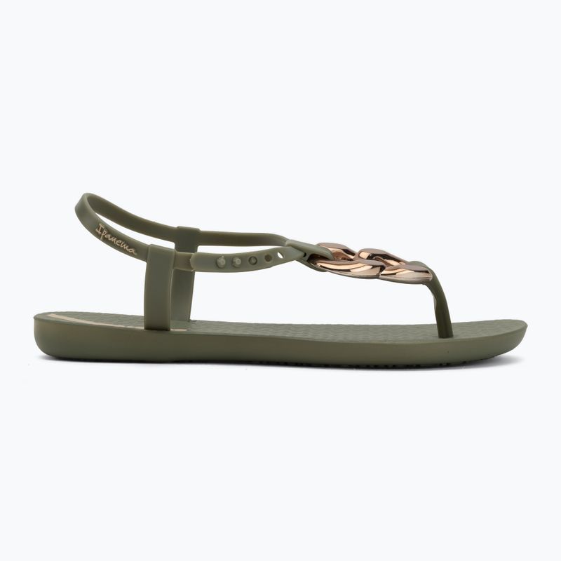 Dámské sandály Ipanema Class Connect green/green/bronze 2