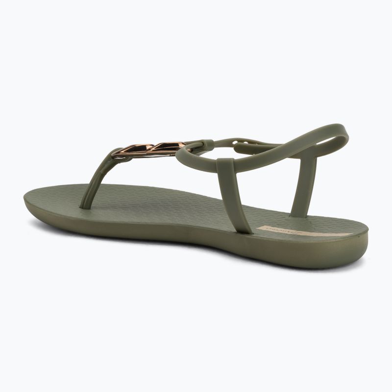 Dámské sandály Ipanema Class Connect green/green/bronze 3